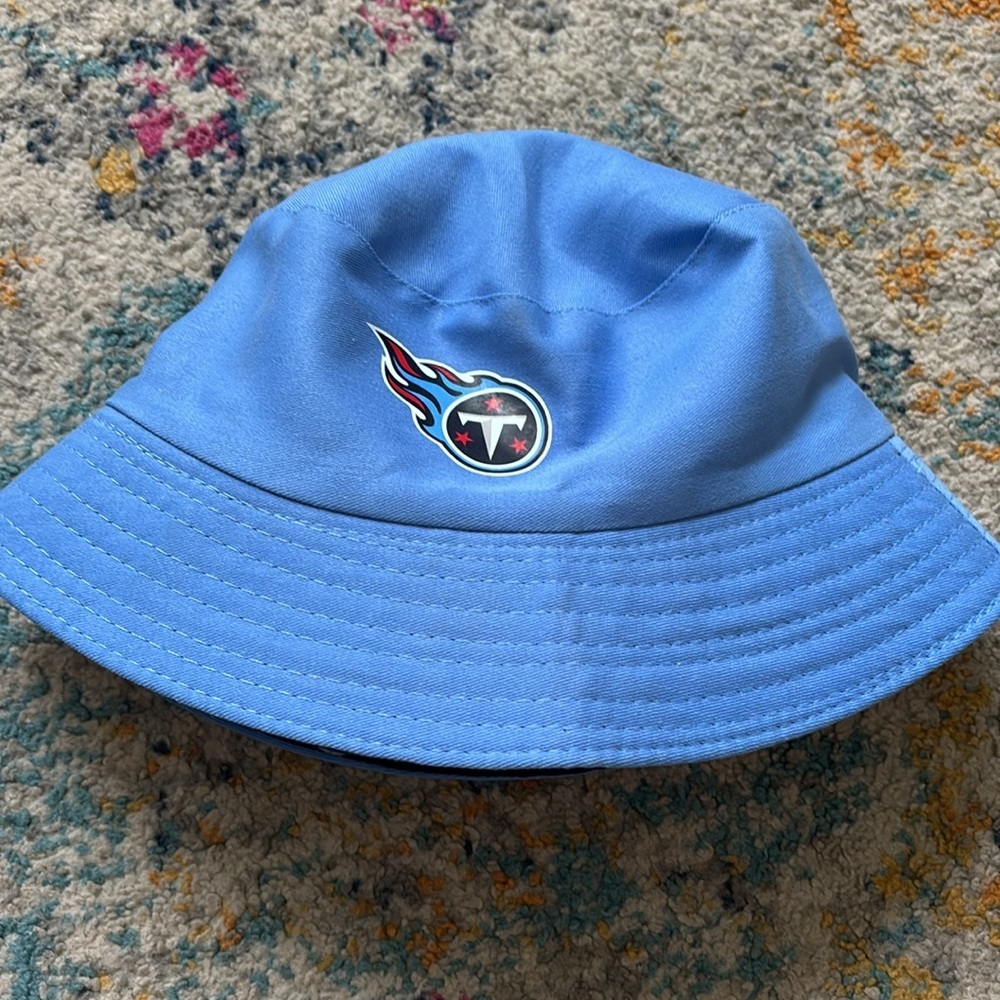 Tennessee Titans NFL football bucket hat Nissan Stadium